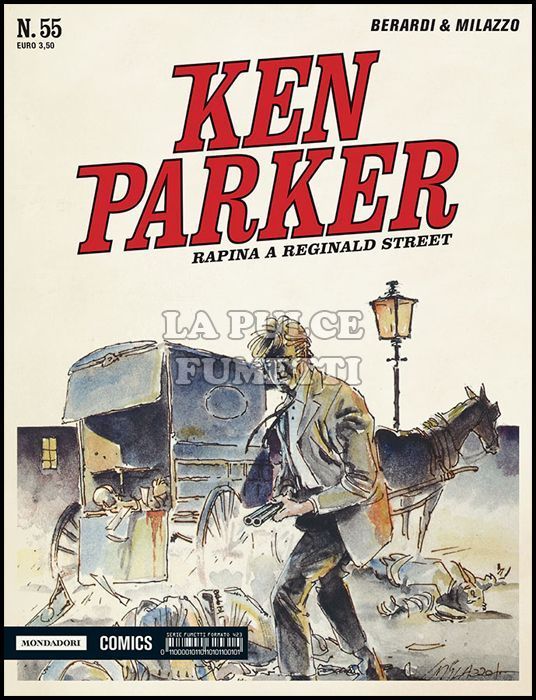 KEN PARKER CLASSIC #    55: RAPINA A REGINALD STREET